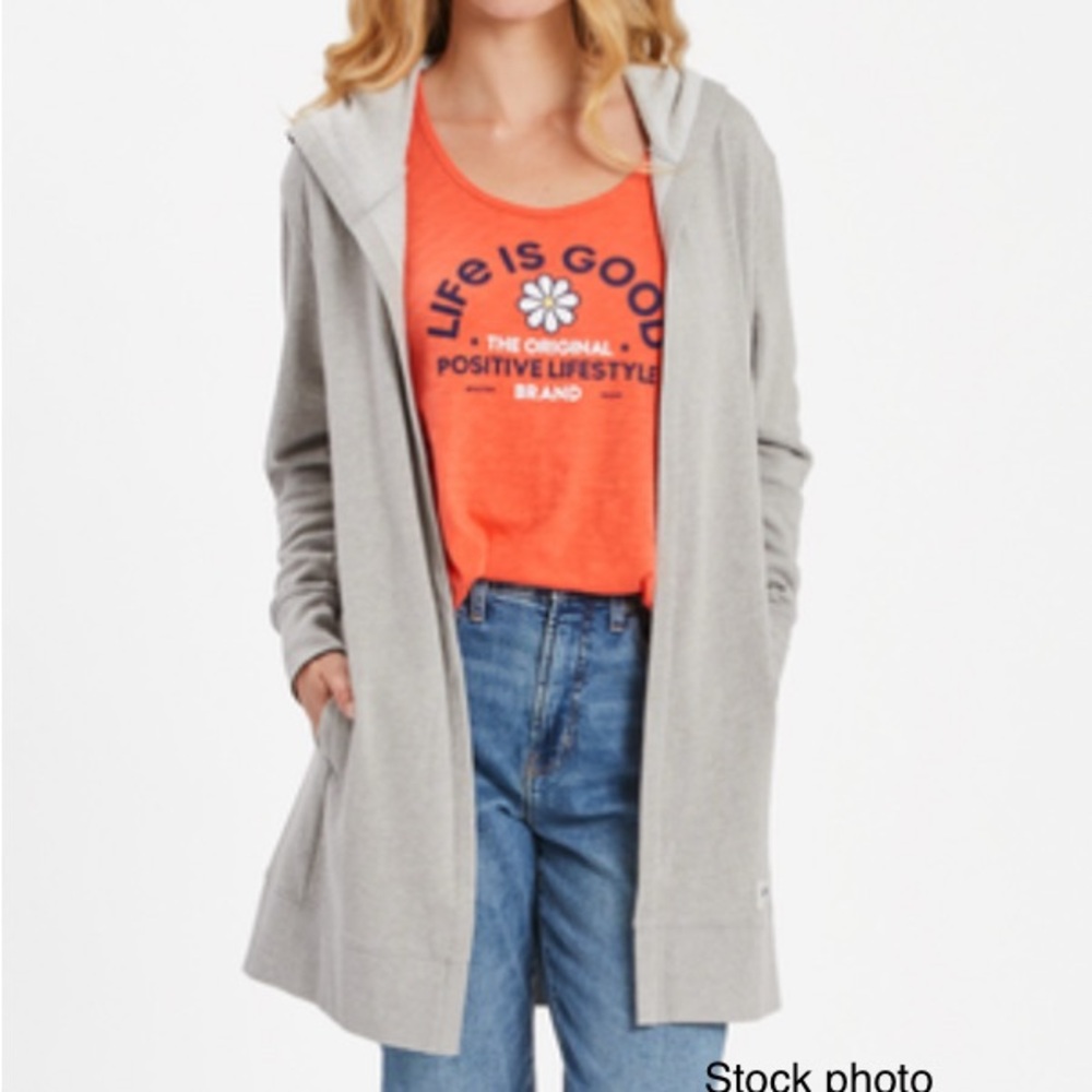 🆕Life is good The Beyond Hip Hoodie Size XL
